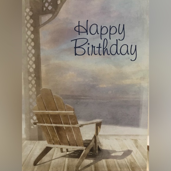 Birthday Card & 6 handcrafted specially designed gift tags along with Envelope - Picture 5 of 16